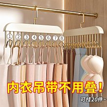 現貨 快速發貨內衣收納掛袋懸掛式雙面分格布袋內褲文胸襪子衣柜宿舍整理架神器 歷史價格詳細信息