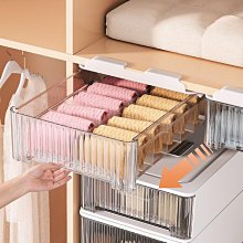 現貨 快速發貨大容量衣物整理柜透明抽屜式梳妝臺化妝品收納柜文具內衣整理盒子 歷史價格詳細信息