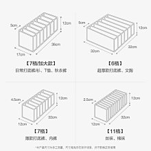 現貨 快速發貨內衣收納盒抽屜式家用衣柜分格收納神器文胸內褲襪子三合一整大幅 歷史價格詳細信息