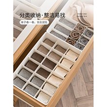 現貨 快速發貨內衣收納盒抽屜式家用衣柜分格收納神器文胸內褲襪子三合一整大幅 歷史價格詳細信息