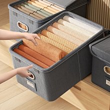 現貨 快速發貨衣柜收納箱家用布藝無蓋抽屜儲物盒衣服整理箱衣物收納可定 制尺 歷史價格詳細信息