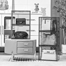 現貨 快速發貨包包收納神器架子分隔板的置物架衣柜內存放盒掛架袋放置展示內衣 歷史價格詳細信息