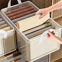 【快速出貨】透明分格收納盒翻蓋壓克力格子展示盒珠子耳針飾品盒桌面美甲鑽盒 歷史價格詳細信息