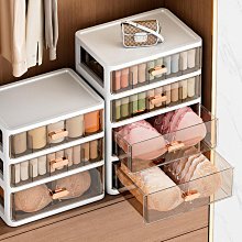 神器透明內褲輕奢襪子家用收納盒內衣整理衣櫃收納免打孔臥室壁掛 歷史價格詳細信息