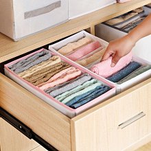 現貨 快速發貨褲子收納神器衣服收納箱家用衣柜分層布藝牛仔褲衣物收納整理盒筐 歷史價格詳細信息