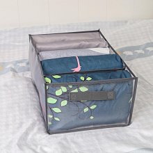 現貨 快速發貨褲子收納神器衣服收納箱家用衣柜分層布藝牛仔褲衣物收納整理盒筐 歷史價格詳細信息