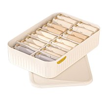 現貨 快速發貨內衣收納盒抽屜式家用衣柜分格收納神器文胸內褲襪子三合一整大幅 歷史價格詳細信息