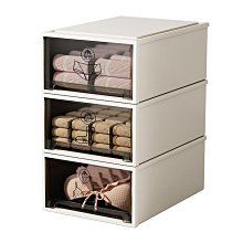 現貨 快速發貨內衣收納盒抽屜式家用衣柜分格收納神器文胸內褲襪子三合一整大幅 歷史價格詳細信息