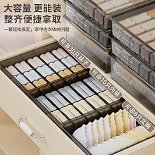 現貨 快速發貨內衣收納盒抽屜式家用衣柜分格收納神器文胸內褲襪子三合一整大幅 歷史價格詳細信息