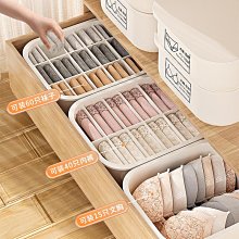 現貨 快速發貨內衣收納盒抽屜式家用衣柜分格收納神器文胸內褲襪子三合一整大幅 歷史價格詳細信息