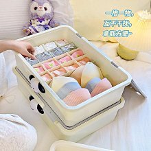 現貨 快速發貨襪子三合收納盒用貼身衣物學生宿舍一家整理神器分格箱內衣內褲 歷史價格詳細信息