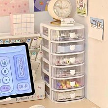 【覓趣家居】大號物品收納盒卡通筆筒大容量雙層文具收納盒多功能INS桌面學校 歷史價格詳細信息