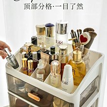 化妝品收納盒 化妝品收納箱 收納盒 口紅收納盒 大容量整理盒 膚品置物架 化妝盒 化妝品收納盒 彩妝收納 化妝品桌面收納 - 沃匠家居工具 歷史價格詳細信息