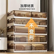 臥室床底收納箱家用可折曡帶輪客廳宿舍扁平整理箱玩具衣物收納盒-正正精品 歷史價格詳細信息