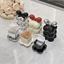 【F.B家居】 蝴蝶結ins風家用牙籤盒可愛輕奢高顏值客廳牙線收納盒棉籤罐 價格比較,價格查詢,歷史價格詳細信息