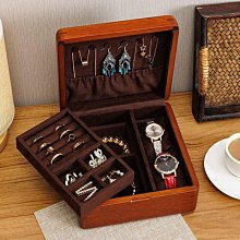 實木質收納盒家用首飾盒子盒腕錶架簡約歐式錶箱錶盒收藏 BIpD-正正精品 歷史價格詳細信息