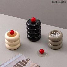 【F.B家居】 蝴蝶結ins風家用牙籤盒可愛輕奢高顏值客廳牙線收納盒棉籤罐 歷史價格詳細信息