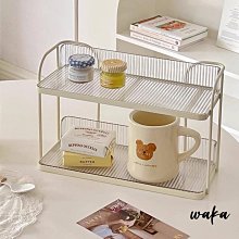 香水置物架桌面化妝品收納架透明輕奢護膚品整理高級感梳妝檯架展 歷史價格詳細信息