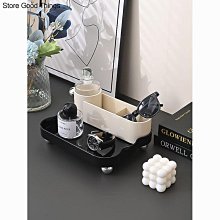 F客廳櫥櫃置物籃 電視櫃格子收納筐塑料藤編 茶几雜物整理籃正方H 歷史價格詳細信息