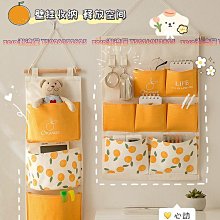 掛墻上收納袋床上臥室宿舍神器置物架手機掛袋墻掛式床頭女生好物~特價 歷史價格詳細信息