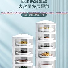 飯桌蓋菜罩家用新款防塵防蒼蠅可折疊遮塵餐桌罩剩菜食物罩子神器 歷史價格詳細信息