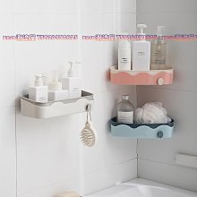 壁掛廚房洗手間牆角不鏽鋼收納三角形浴室家用打孔免化妝室置物架 歷史價格詳細信息
