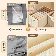衣柜衣服收納箱家用分層神器裝衣物褲子整理盒折疊框儲物籃收納筐 歷史價格詳細信息