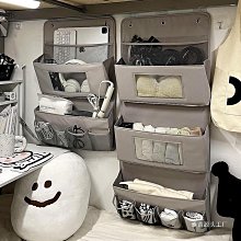 掛墻上收納袋床上臥室宿舍神器置物架手機掛袋墻掛式床頭女生好物~特價 歷史價格詳細信息