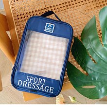 鞋子收納袋透明PVC夾網鞋袋長短款防潮靴子防塵袋帶拉鏈收納鞋袋-朴舍居家 歷史價格詳細信息