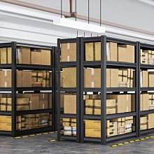 倉庫倉儲貨架金屬五金貨架中型重型庫房貨架展示置物架物料架 歷史價格詳細信息