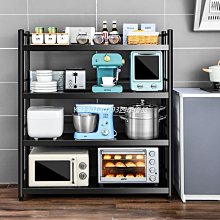 特賣-圍欄款特厚304不銹鋼廚房落地多層置物架儲物收納家用雜物貨架 中大號尺寸議價 需自行安裝 歷史價格詳細信息