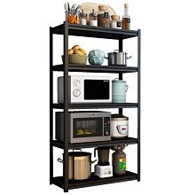 特賣-廚房置物架家用微波爐架切菜桌操作臺落地多層收納灶臺碗柜儲物柜 歷史價格詳細信息