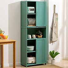 特賣-廚房置物架家用微波爐架切菜桌操作臺落地多層收納灶臺碗柜儲物柜 歷史價格詳細信息