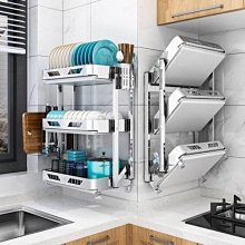 廚房置物架免安裝碗架瀝水架多功能收納架碗盤晾放碗筷收納盒  精選好物-正正精品 歷史價格詳細信息