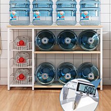 特賣-廚房置物架家用微波爐架切菜桌操作臺落地多層收納灶臺碗柜儲物柜 歷史價格詳細信息