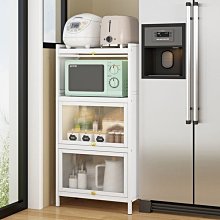 廚房微波爐置物架多層落地電器烤箱小家電多功能收納置物架可移動 歷史價格詳細信息
