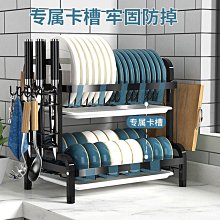 特賣-廚房水槽置物架臺面碗盤收納置物柜帶門多功能洗碗架碗碟架瀝水架 中大號尺寸議價 需自行安裝 歷史價格詳細信息
