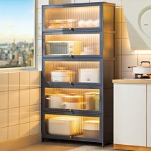 特賣-廚房置物架家用微波爐架切菜桌操作臺落地多層收納灶臺碗柜儲物柜 歷史價格詳細信息