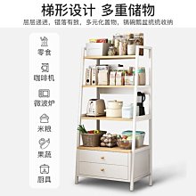 多功能廚房置物架落地多層置物帶門櫥櫃碗碟收納櫃鍋具電器儲物櫃 歷史價格詳細信息