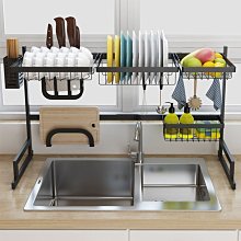 廚房置物架免安裝碗架瀝水架多功能收納架碗盤晾放碗筷收納盒  精選好物-正正精品 歷史價格詳細信息