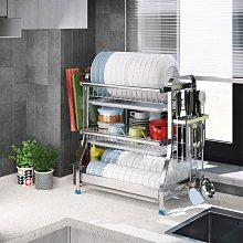 廚房置物架免安裝碗架瀝水架多功能收納架碗盤晾放碗筷收納盒  精選好物-正正精品 歷史價格詳細信息