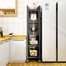 廚房多功能夾縫置物架落地多層家用放鍋具微波爐烤箱儲物收納架子 歷史價格詳細信息