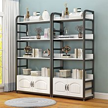 書架置物架落地家用收納客廳書櫃鐵藝多層貨架展示架儲物分層架子 歷史價格詳細信息