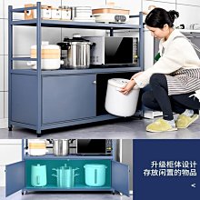 特賣-圍欄款特厚304不銹鋼廚房落地多層置物架儲物收納家用雜物貨架 中大號尺寸議價 需自行安裝 歷史價格詳細信息