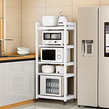 廚房置物架落地多層多功能家用微波爐烤箱收納層架整體櫥櫃貨架 歷史價格詳細信息