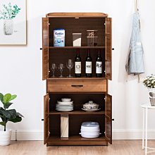 廚房置物架落地多層餐邊收納櫃子微波爐烤箱整體櫥櫃家用多功能收納櫃 歷史價格詳細信息