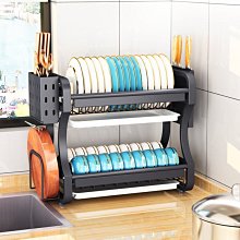 特賣-廚房水槽置物架不銹鋼多功能用品洗碗水池收納碗盤碟放碗架瀝水架 中大號尺寸議價 需自行安裝 歷史價格詳細信息