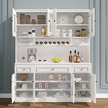 美式餐邊柜實木雕花儲物柜玄關家用客廳仿古柜子復古風法式邊柜 歷史價格詳細信息