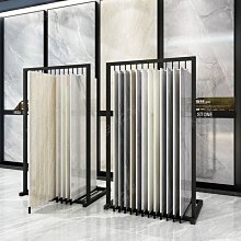 瓷磚架玻璃架石材色板架石英石樣品架人造石門板色卡架大理石展架 歷史價格詳細信息