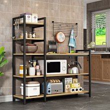 廚房微波爐置物架多層落地電器烤箱小家電多功能收納置物架可移動 歷史價格詳細信息